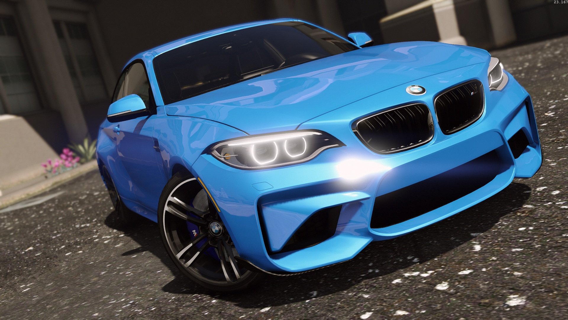 BMW M2 2016